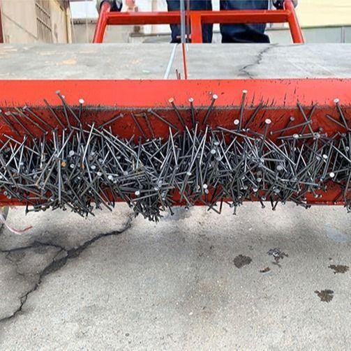 不锈钢强磁小推车清扫车高强磁清除铁地MMT面杂铁铁除屑除铁铁车