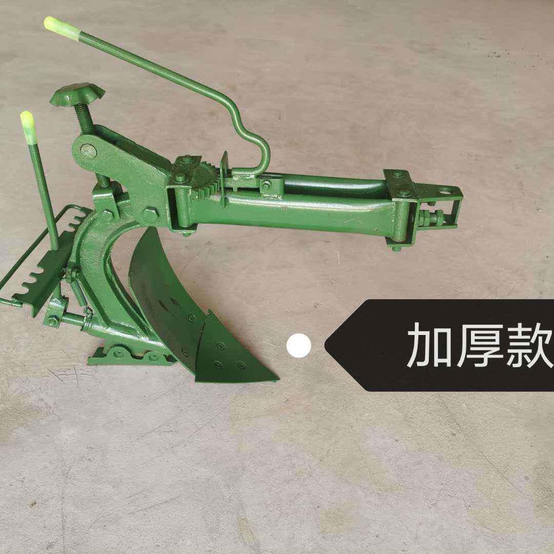 612马力-微犁耕柴油机汽油机翻转犁耕地ZZY犁松土犁开沟小犁铧机