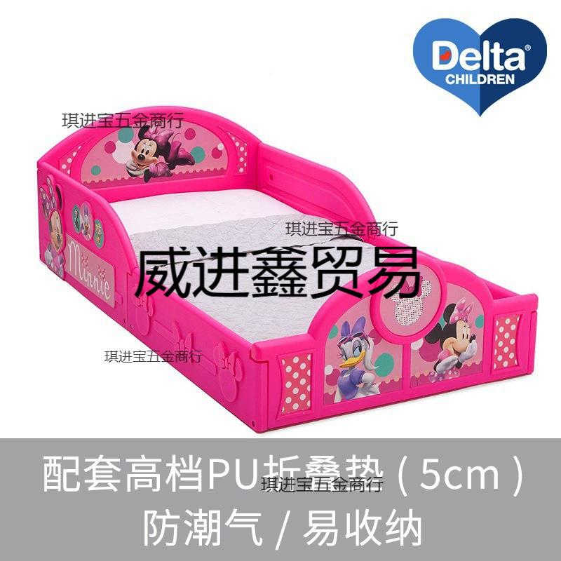 车床床床男孩儿童孩床公主女奢儿童型赛车拼接女童双层造儿童KYZ