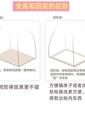 免安装儿床蚊帐88168三门加高17080150160100童80*88722100*200