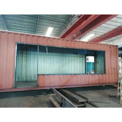 改海运箱精装造业篮球场装箱小卖部集GLB-JZX集装箱房屋商街集装