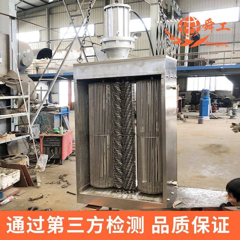 破碎格栅碎粉性格栅栅板网状污水处理钢格AYM粉碎性格机