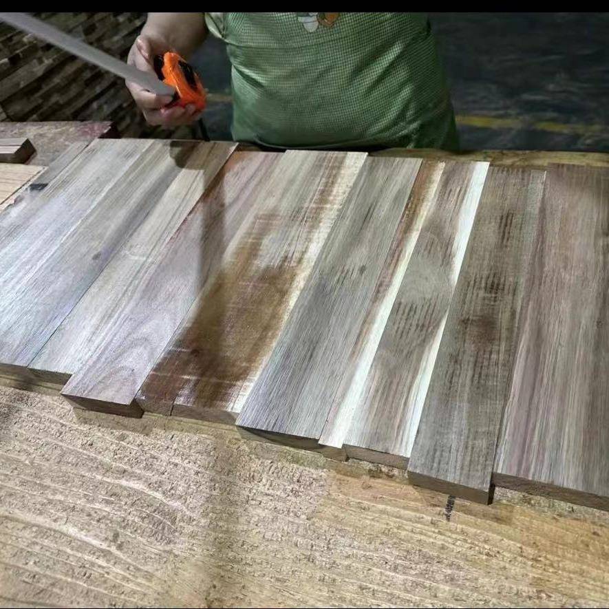家直销厂板料相思木方木板977薄料木工艺品木配件可拼载切尺寸
