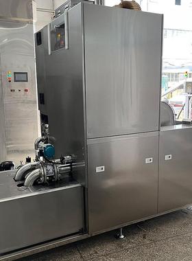 旋转式辊筒喷淋清洗机五金篮工业零清洗除件油除转锈FDE高压旋清