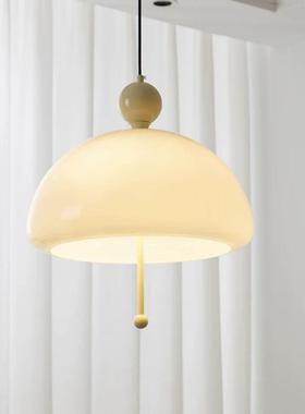 客现代简约个性奶油风装厅42801饰吊灯法式轻奢设计款师卧室书房