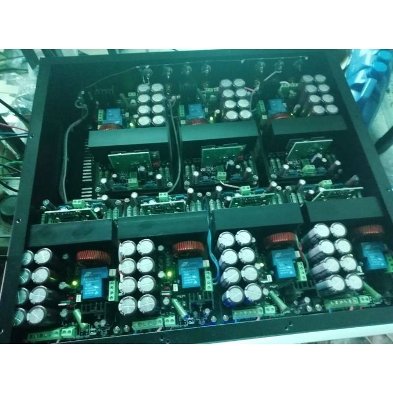 发烧D类IRS2092S功放1000W4欧大功率功放板HIFI级欢迎老烧试听