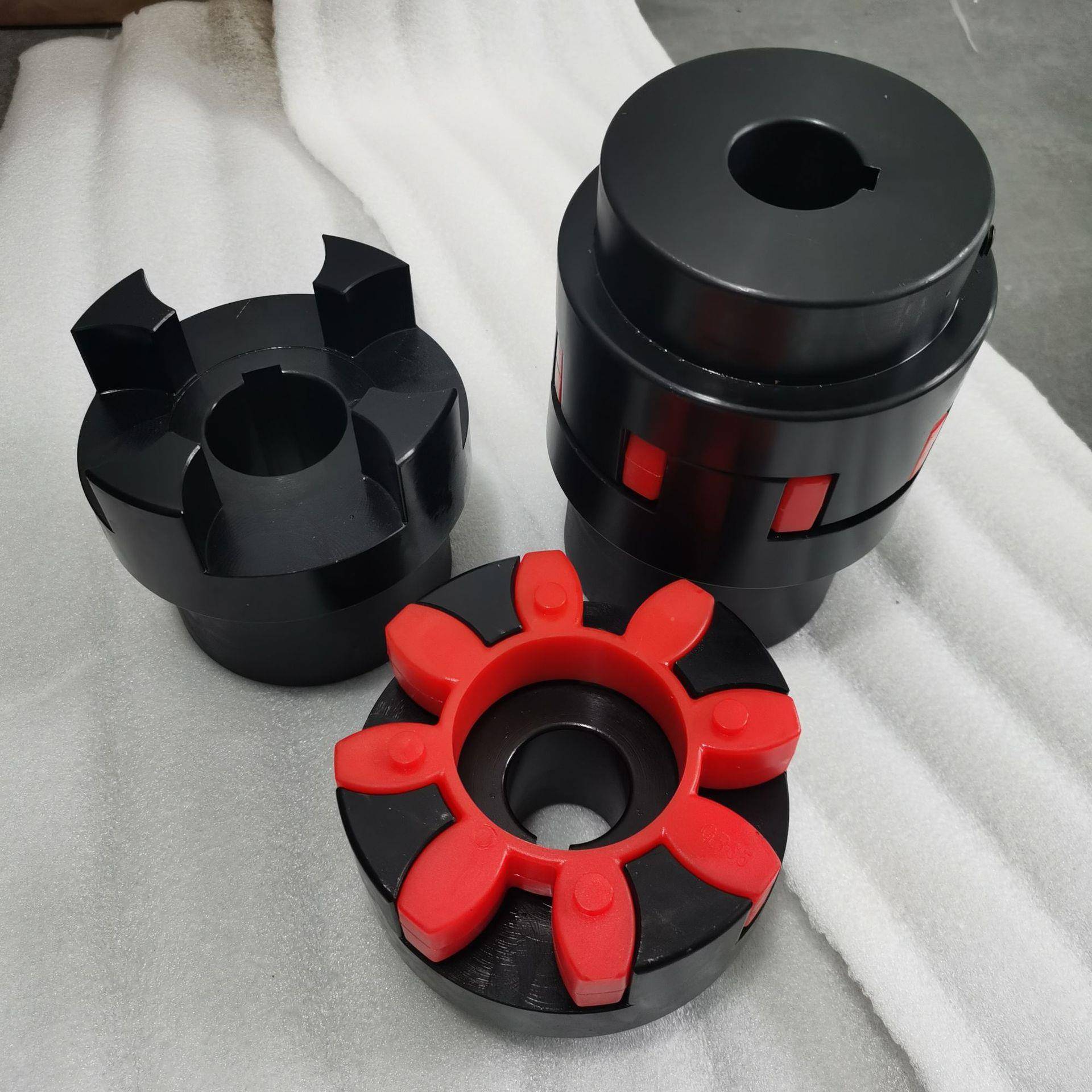 星型机弹性垫动轴XL弹靠性星形联702轴器传电背轮LX