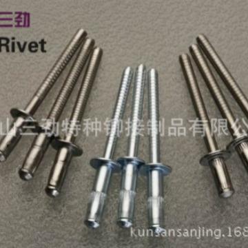 厂供单鼓铆钉铆不锈钢抽芯钉304全891不锈型钢单股铆鼓拉钉单鼓拉