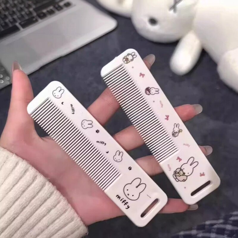 卡通款防静电美发梳家用密齿梳子