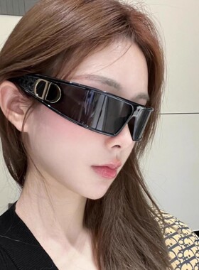 CD发箍墨镜女2025新款高级感时髦凹造型y2k拍照防紫外线太阳眼镜