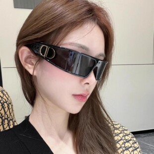 CD发箍墨镜女2025新款高级感时髦凹造型y2k拍照防紫外线太阳眼镜