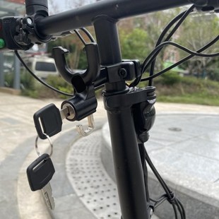 电动车挂钩钩头盔锁扣助力电I瓶摩托单车自行车免打孔钩 2022新款