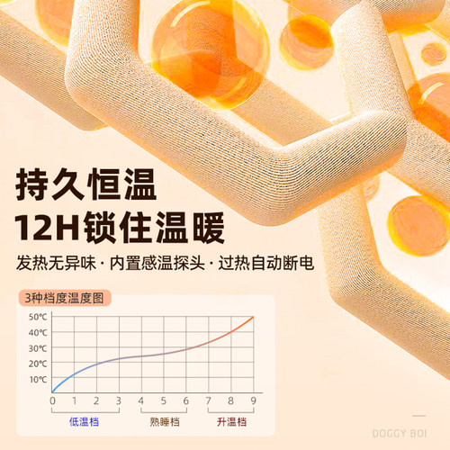 宠物电热毯加热垫可控温自动智能恒温猫狗狗小型犬专用防水冬保暖