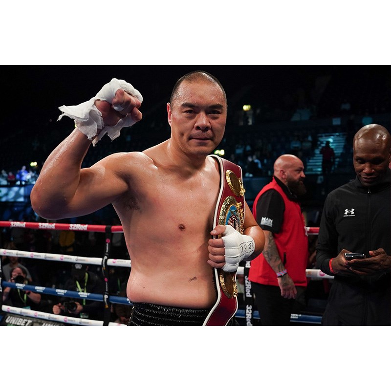 张志磊海报墙贴拳王ufc格斗搏击拳击馆MMA定制自粘背胶超大装饰画