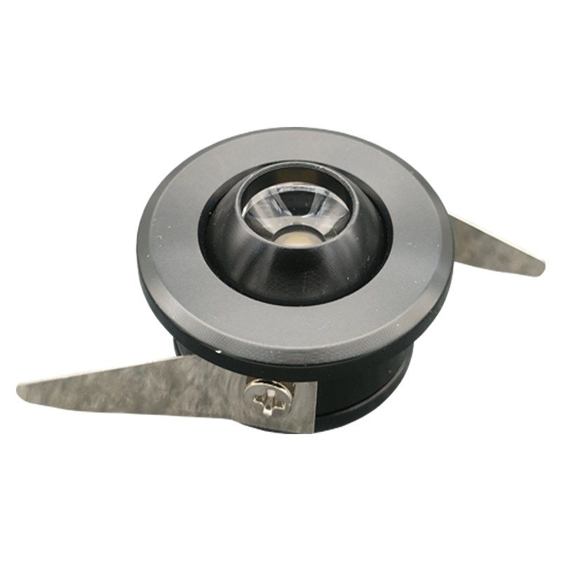 220V12V24V迷你led小射灯1W3瓦开孔30mm嵌入式聚光酒柜展柜牛眼灯