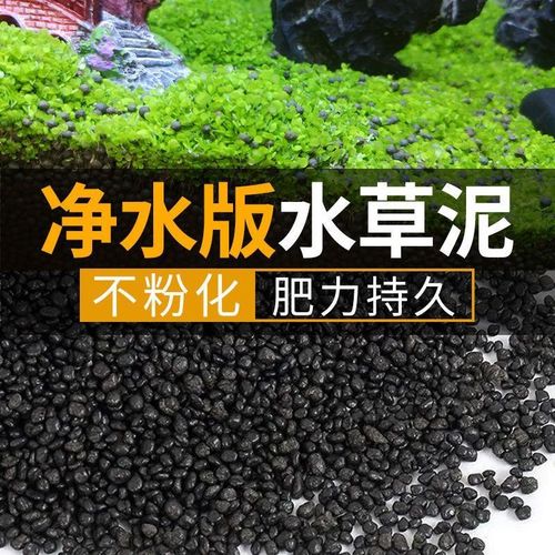 水草泥鱼缸专用生态水草泥底砂造景沙净水免洗不粉化水藻泥种植土