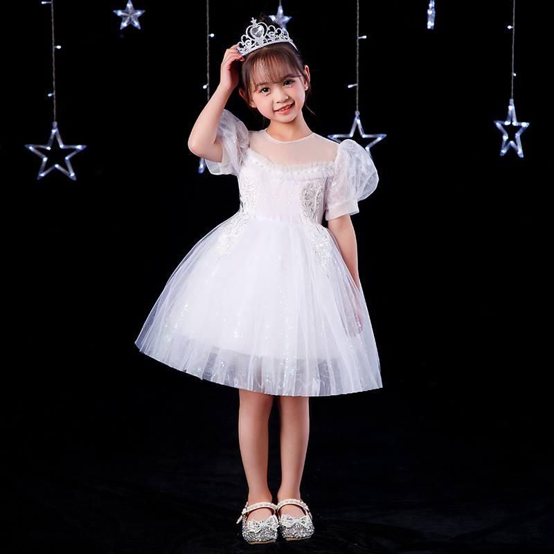 六一儿童合唱演出服主持人礼服表演服小学生大合唱团诗歌朗诵服装