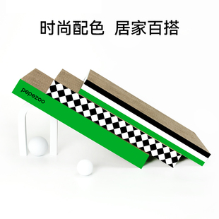 pepezoo猫抓板立式3合1组合瓦楞纸特大号耐磨猫窝猫玩具宠物用品