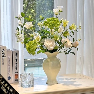 假花花束仿真花摆设高级感逼真高档花餐桌花装饰轻奢高端花艺摆件