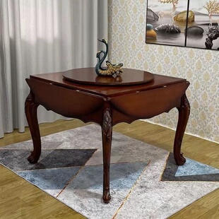 麻将桌子全自动新款电动多功能折叠圆桌餐桌两用带椅子欧式麻将机