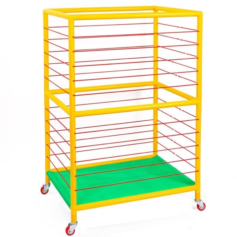 幼儿园置球架体育器材足球排球收纳筐装球筐皮球手推车移动篮球框