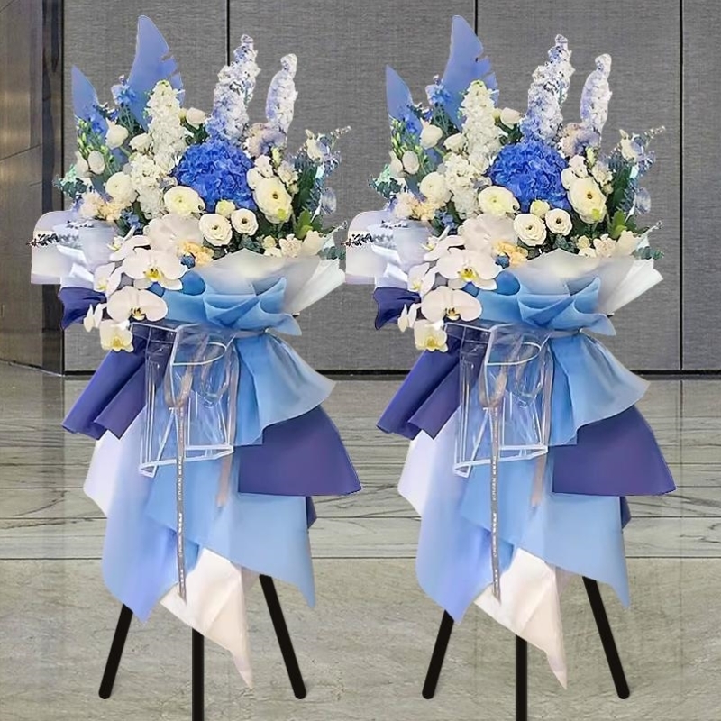 应援演唱会开业花篮一对速递同城配送新店开张乔迁合肥武汉店