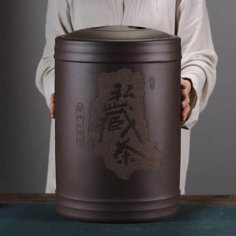 特大紫泥本色宜兴紫砂茶