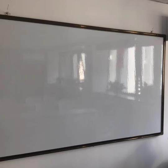 学校教室白板挂墙式磁性