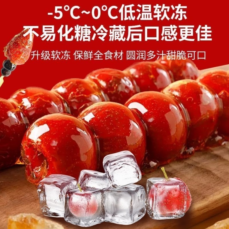 摆摊商用糖葫芦冰柜迷你专用小串冷藏无霜冰糖葫芦风冷保鲜展示柜