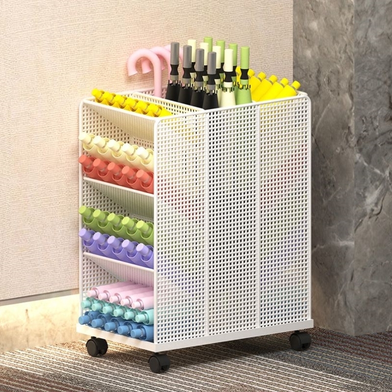 雨伞收纳架商用大堂伞桶放置架家用门口雨伞沥水架入户放伞神器架