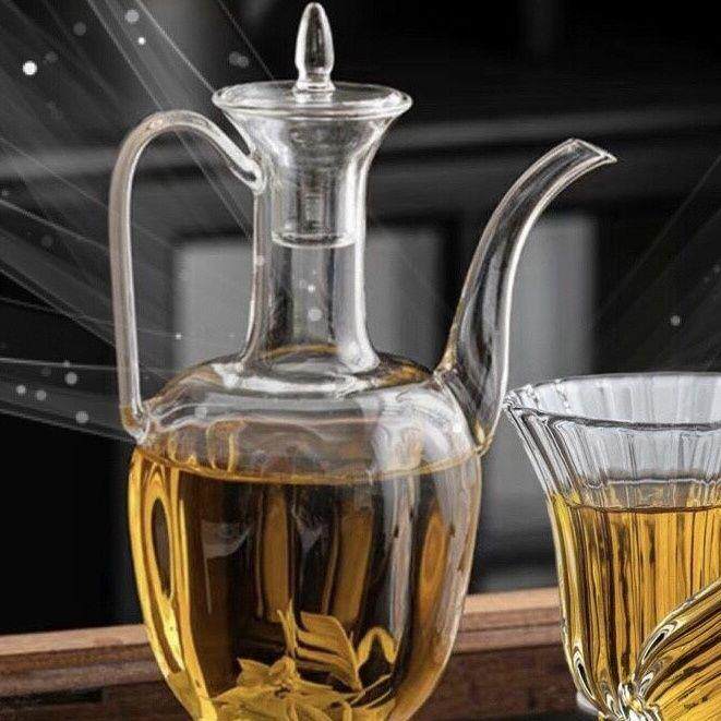 仿宋贵妃壶分酒器透明泡