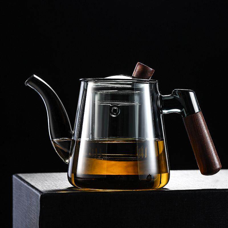 玻璃茶壶泡茶家用煮茶漏