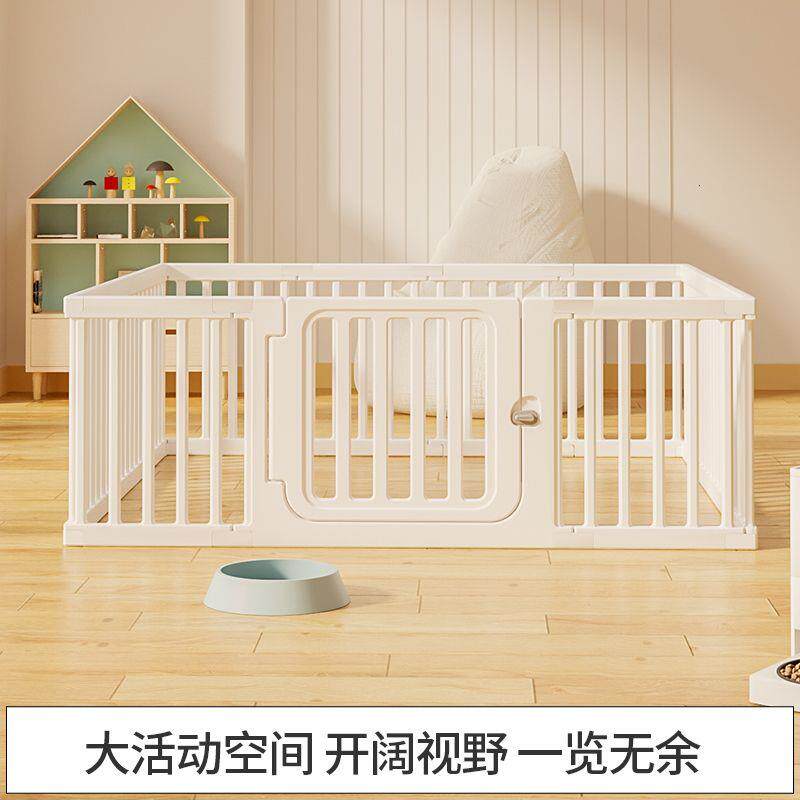狗笼子宠物围栏家用狗狗室内栅栏小型犬比熊泰迪柯基护栏狗窝专用