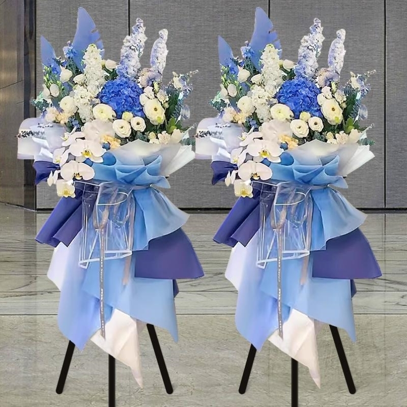 应援演唱会开业花篮一对速递同城配送新店开张乔迁合肥武汉店