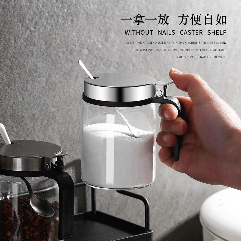 壁挂式盐味精调料盒套装