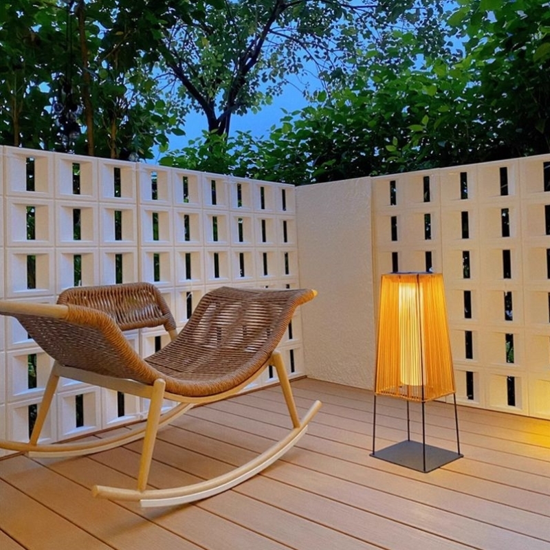 露台灯落地灯花园灯家用庭院灯太阳能户外灯日式草坪灯阳台氛围灯