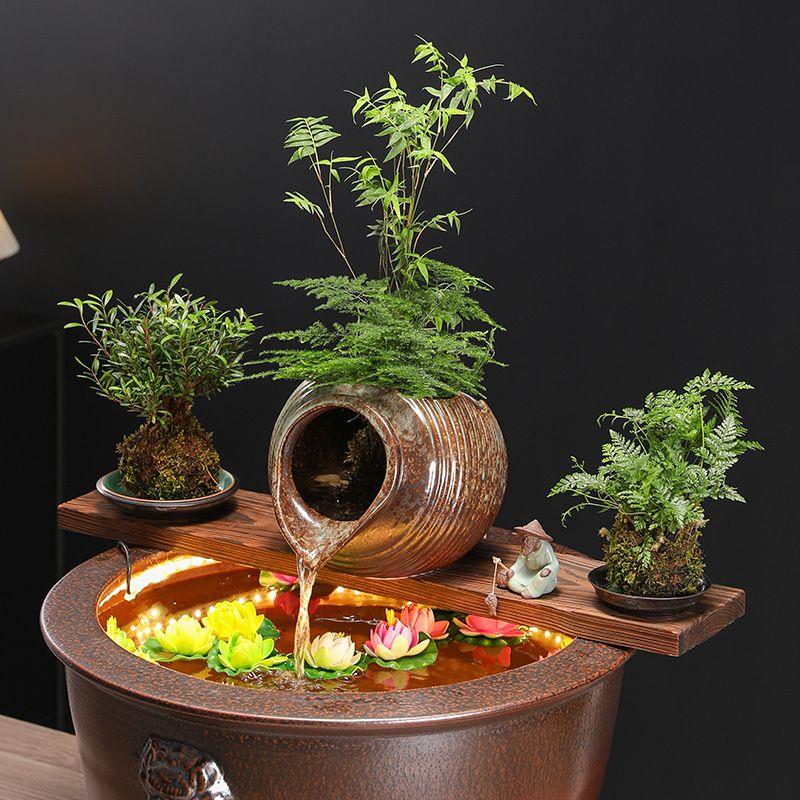 古法养鱼开缸套餐循环流
