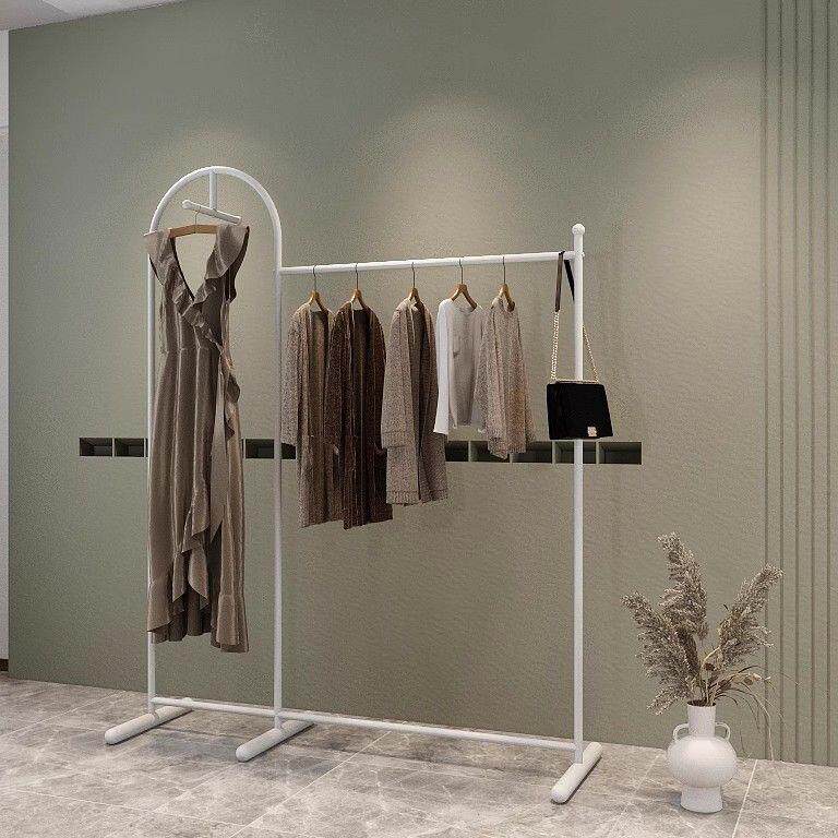 服装店高档展示落地式女