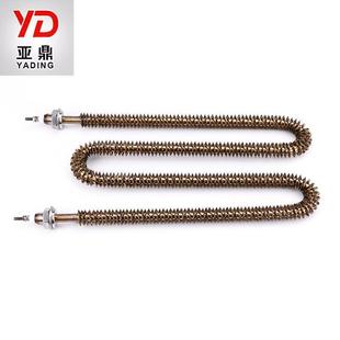 大量厂家供应单头模具电热管 耐高温防水加热 翅片式 电加热管