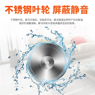 家用静音暖气循环水泵地暖循环220v小型屏蔽泵地热管道锅炉热水泵