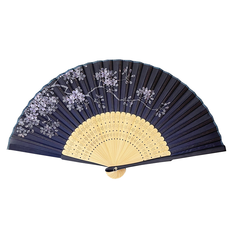 扇子折扇中国风复古风夏天随身清新小扇子古代仙气汉服舞蹈折叠扇
