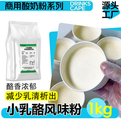 饮山社商用小乳酪粉奶皮子原料