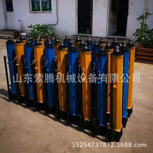 YT4-8A推溜器YT4-6A单体液压推流器矿用刮板机移溜器使用方法