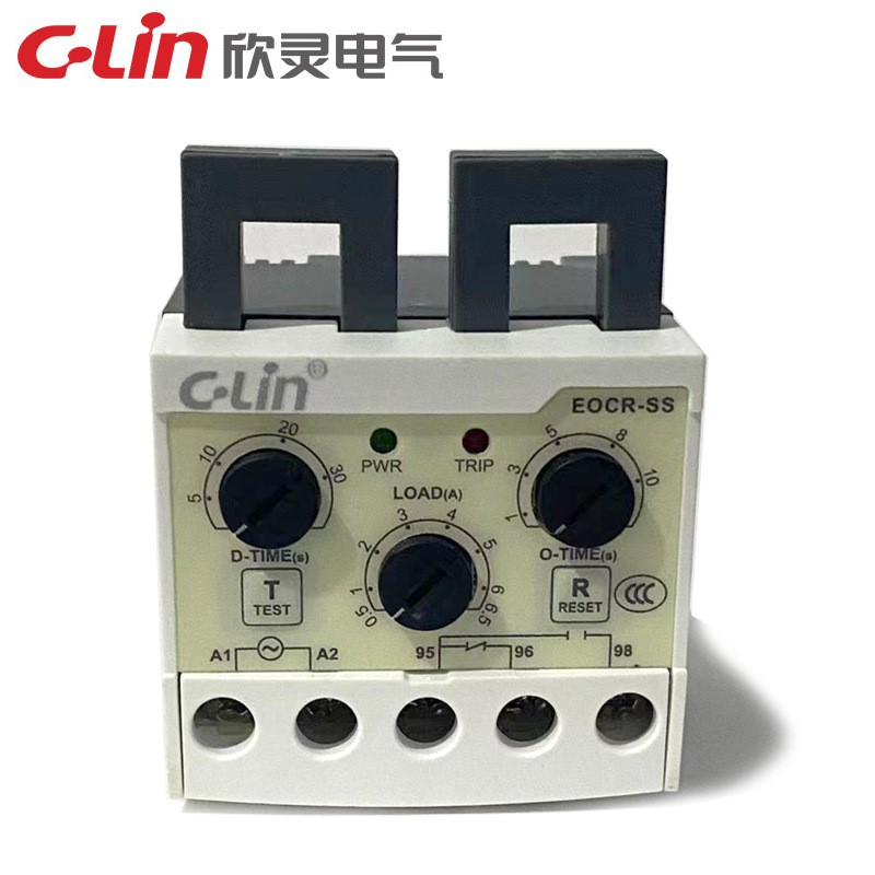 欣灵电动机保护器EOCR-SS 05R/N 30R/N 60R/N M1 AC220V-AC380V