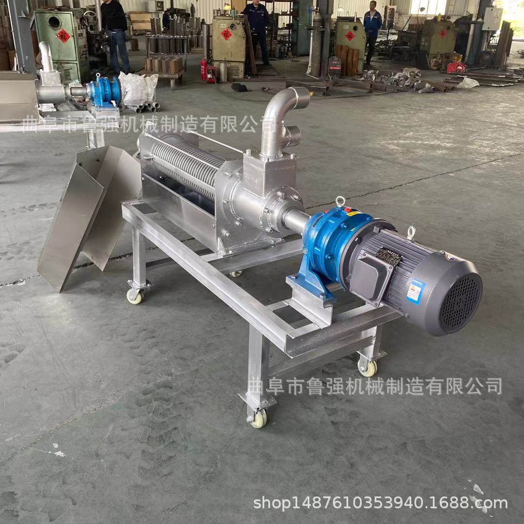 固液分离机 小型脱水处理机 牛粪脱水机厂家