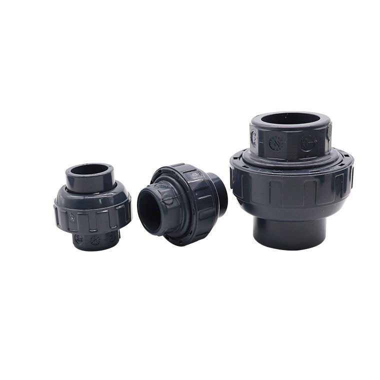 日本积水由令40A日标DN40爱水龙cleanpvc塑胶活接头