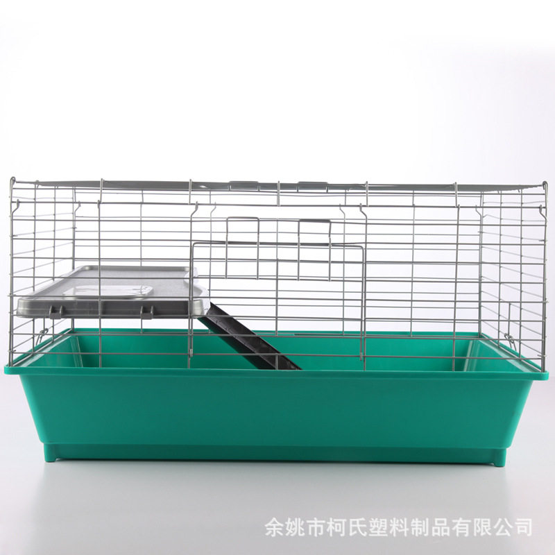 福来得基础笼 豚鼠仓鼠宠物两层加深基础笼超厚笼子 DIY温馨小屋
