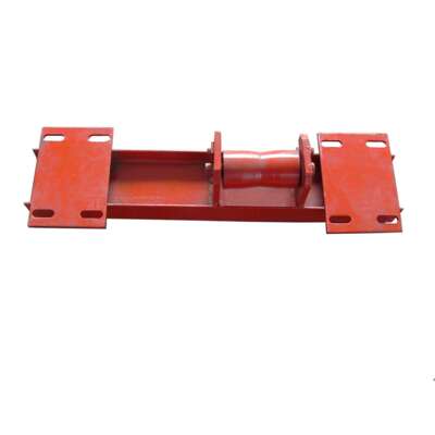 矿用副压绳轮副压绳轮组无极绳绞车副压绳轮组合弯道护轨装