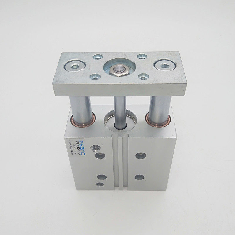 供应FESTO三轴导杆DFM气缸DFM12-50导杆型气缸