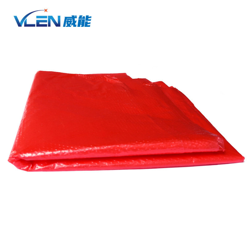 VLEN 商用彩色大号分类垃圾袋 加厚办公平口分类垃圾袋